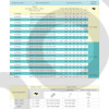 Корпус фрезы BSDF CC09 D80x14 d27 Z08 T17.5