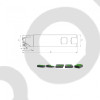 Корпус фрезы HST WDMW06 D25 W25 L150 Z02-H