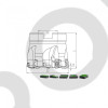 Корпус фрезы HTK XD09 D40 A16 Z04-H