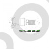 Корпус фрезы MHT ZD09 D25 M12 L35 Z02-H