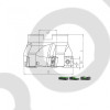 Корпус фрезы TK90 490R-08 D63 A22 Z06-H