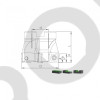 Корпус фрезы TK90 SDMT12 D63 A22 Z05-H