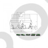 Корпус фрезы TK90 WN08 D100 A32 Z08-H
