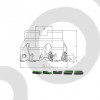Корпус фрезы TK90 XNKT08 D63 A22 Z06-H