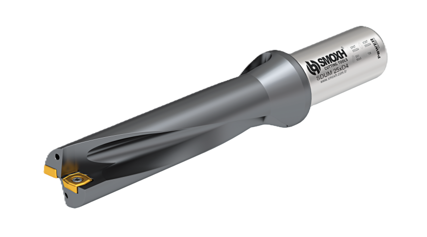 Сверло со сменными пластинами SDUM 13XD4 SP-XO04
