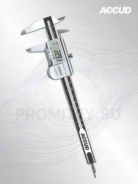 Штангенциркуль цифровой 0-150mm/0-6" 112-006-12 ACCUD