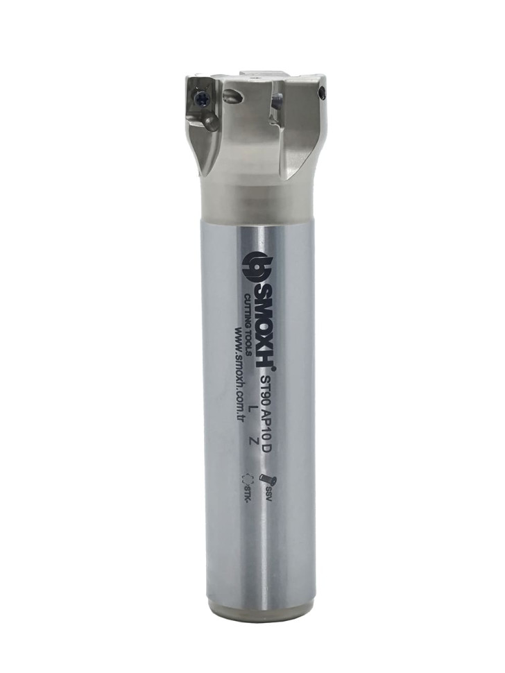 Фреза концевая ST90 AP10 D12 W12 L120 Z01 SMOXH