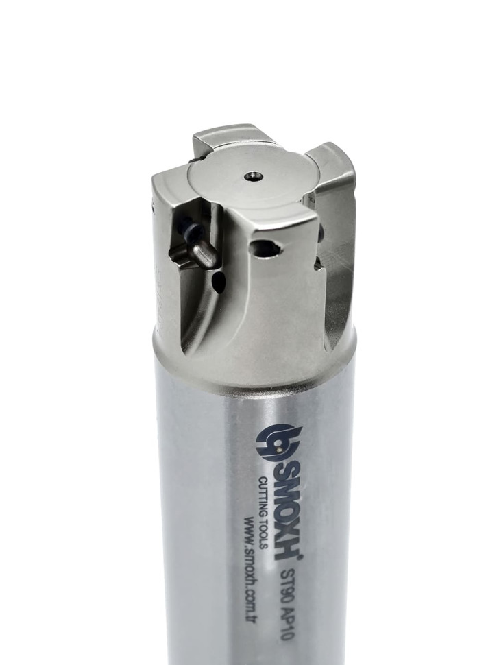 Фреза концевая ST90 AP10 D12 W12 L120 Z01 SMOXH