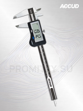 Штангенциркуль цифровой 0-150mm/0-6" 112-006-11H ACCUD