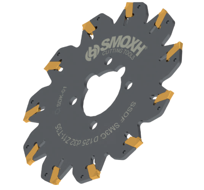 Фреза дисковая SSDF SM3C D200 d40 Z18-T60 SMOXH