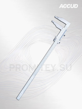 Нониусный штангенциркуль 0-600mm/0-24" ACCUD 127-024-11