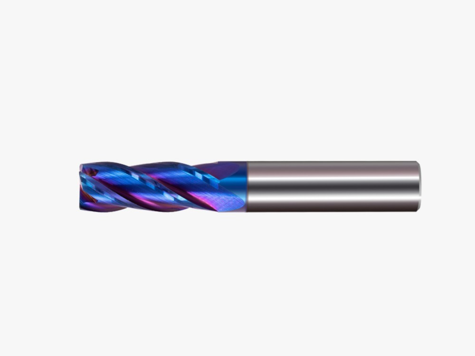 Фреза радиусная R0.5 6x20x6Dx75L (GEK) HRC60