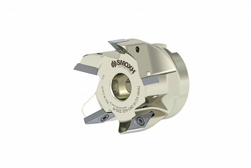 Фреза TK90 VC22 D50 A22 Z04-H SMOXH