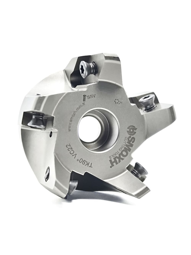 Фреза TK90 VC22 D50 A22 Z04-H SMOXH