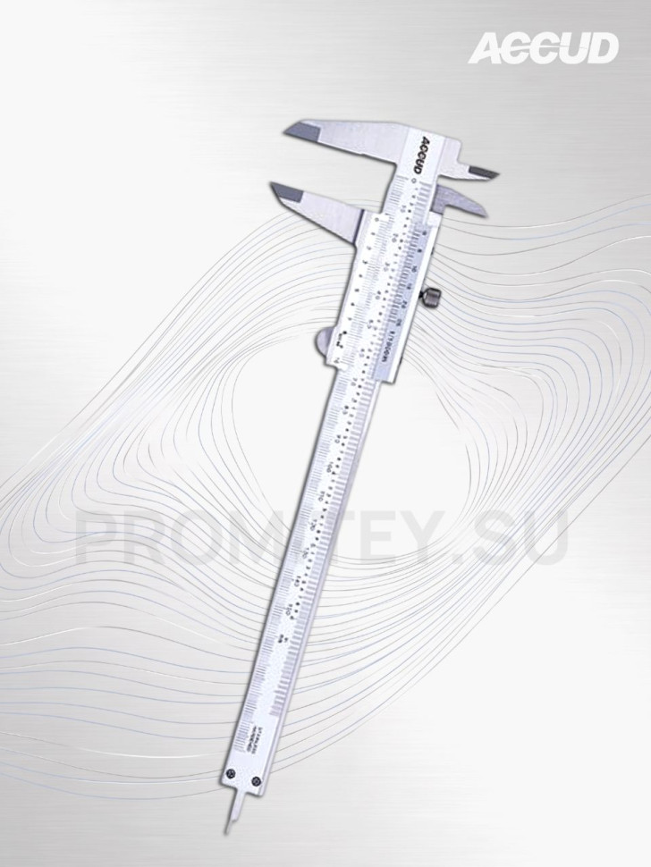 Штангенциркуль нониусный 0-300mm/0-12" 120-012-14 ACCUD