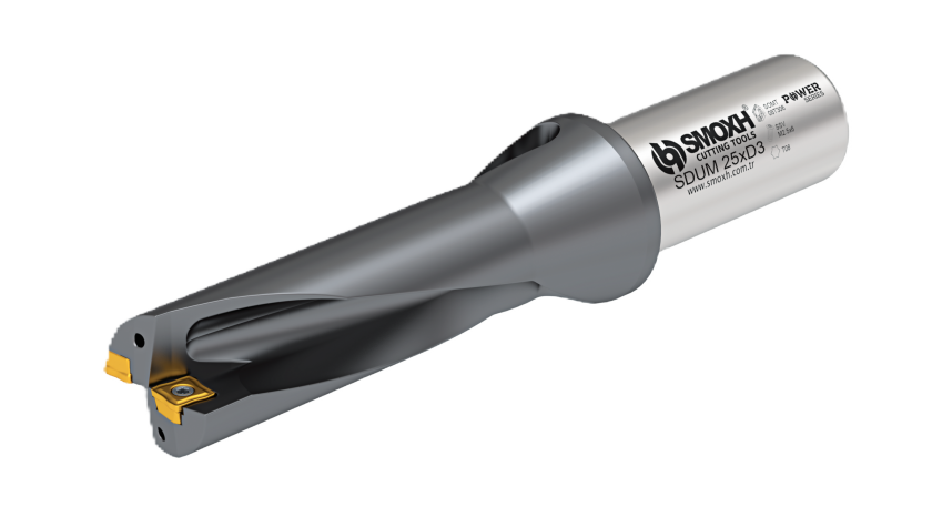 Сверло со сменными пластинами SDUM 14XD3 SO..050204