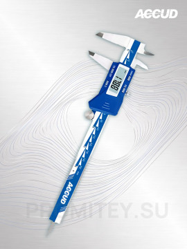 Штангенциркуль цифровой 0-200mm/0-8" 111-008-10 ACCUD