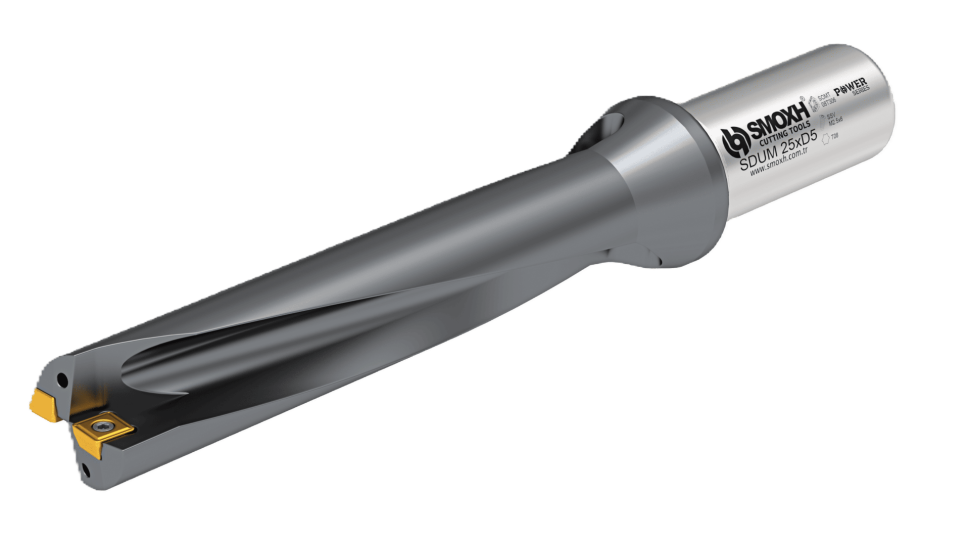 Сверло со сменными пластинами SDUM 14XD5 SOMT 050204