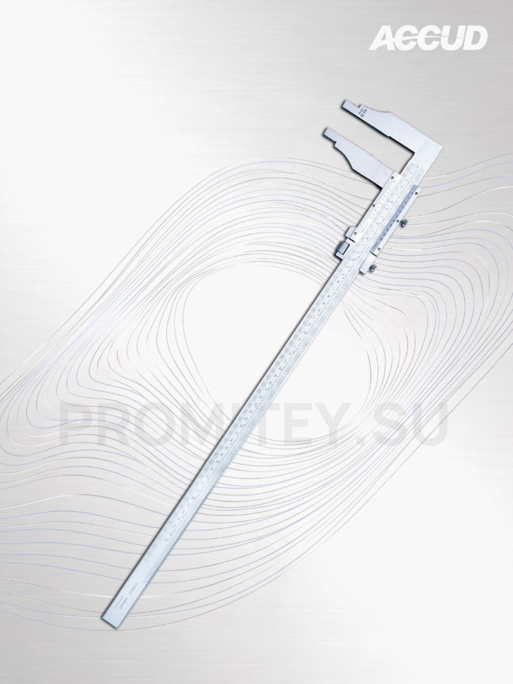 Нониусный штангенциркуль 0-500mm/0-20" ACCUD 127-020-11