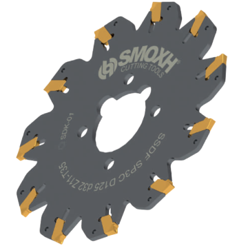 Фреза дисковая SSDF SP4C D100 d22 Z08-T30 SMOXH