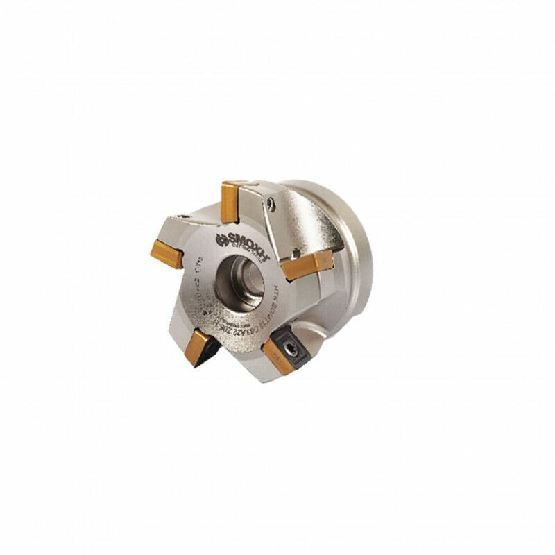 Фреза HTK SOMT12 D50 A22 Z04-H SMOXH