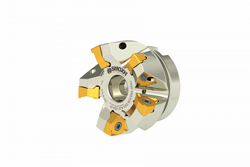 Фреза TK90 XNEX08 D63 A22 Z05-H SMOXH