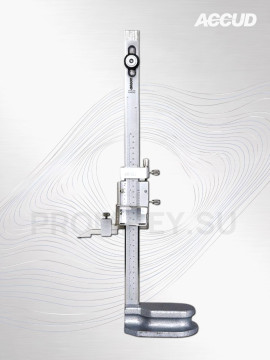 Нониусный штангенрейсмас 0-600mm/0-24" ACCUD 186-024-11