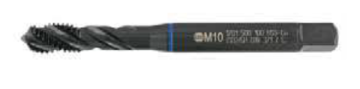 Метчик M2.5 RECA спиральная канавка DIN371C HSS