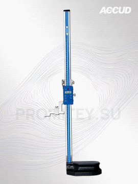 Цифровой штангенрейсмас (высотомер) 0-600mm/0-24" ACCUD 181-024-11