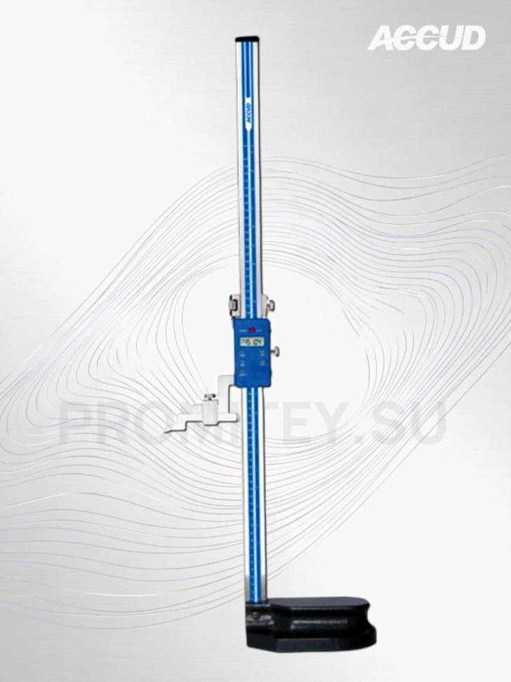 Цифровой штангенрейсмас (высотомер) 0-600mm/0-24" ACCUD 181-024-11