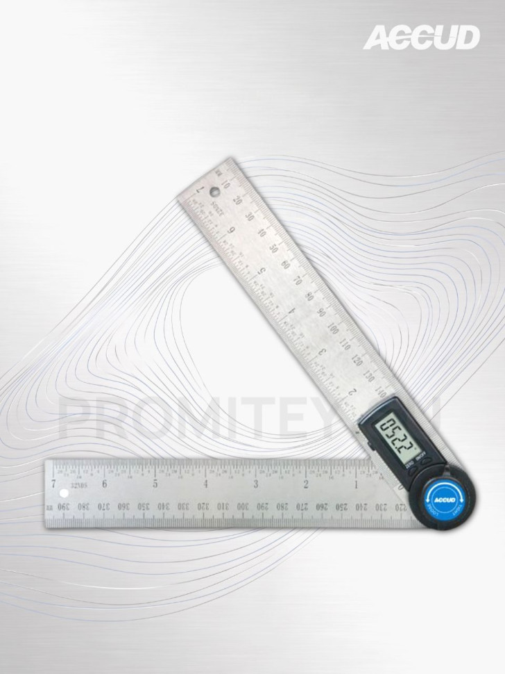угломер цифровой 0-360 ACCUD 821-012-01