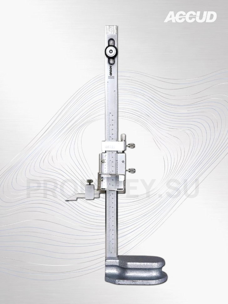 Нониусный штангенрейсмас 0-300mm/0-12" ACCUD 186-012-11