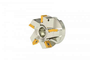 Фреза TK90 R290.12 D100 A32 Z09-H SMOXH