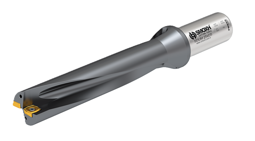 Сверло со сменными пластинами SDUM 15XD5 SP-XO05