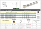 Фреза TF RD1604 D34 W32 L120 Z02 T7 SMOXH