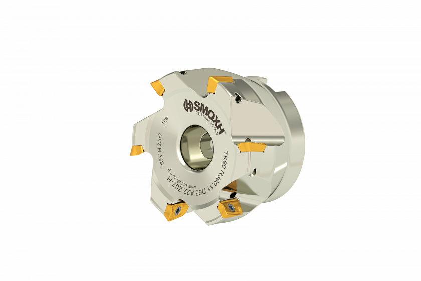 Фреза TK90 R390.18 D100 A32 Z08-H SMOXH