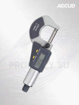 Микрометр цифровой 50-75mm ACCUD 312-003-03