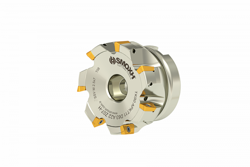Фреза TK90 APKT11 D50 A22 Z06-H SMOXH