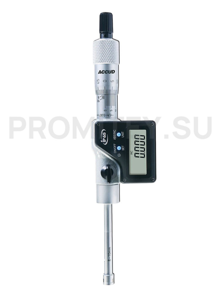 Нутромер цифровой 30-40mm/1.18-1.57" 361-008-01 ACCUD
