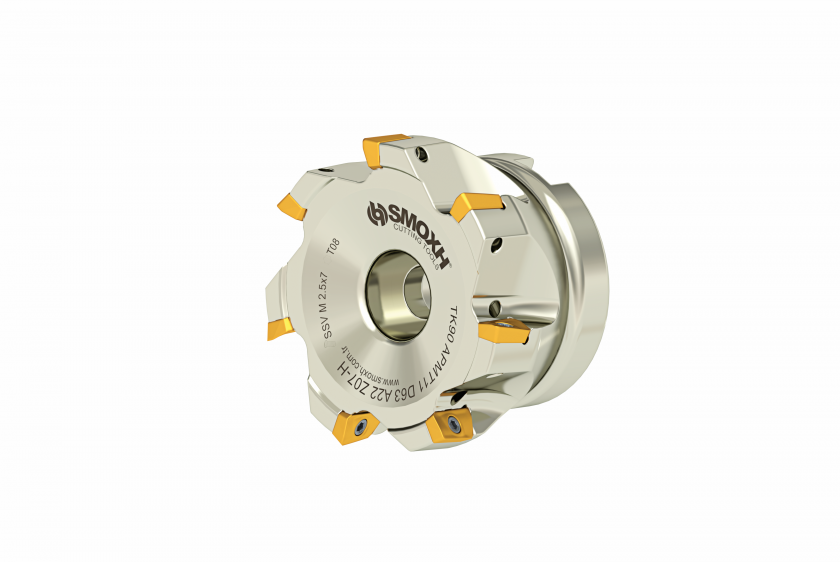 Фреза TK90 APMT11 D80 A27 Z08-H SMOXH