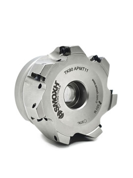 Фреза TK90 APMT11 D80 A27 Z08-H SMOXH