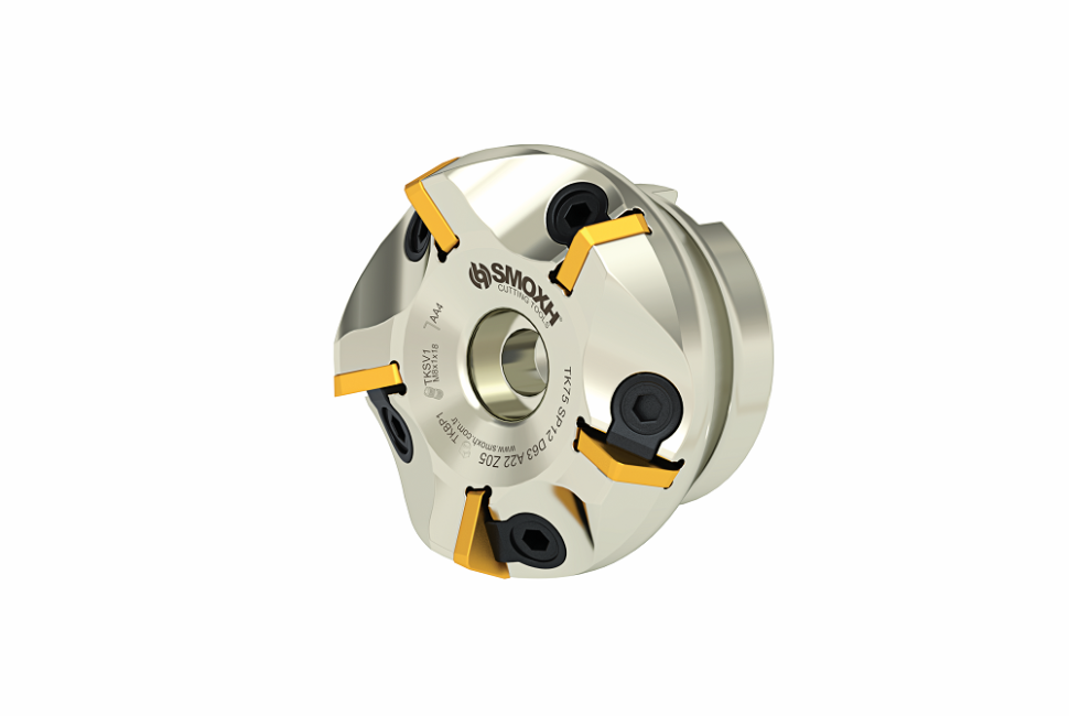 Фреза TK75 SP12 D63 A22 Z05 SMOXH