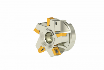 Фреза TK90 SDMT12 D125 C40 Z09 SMOXH