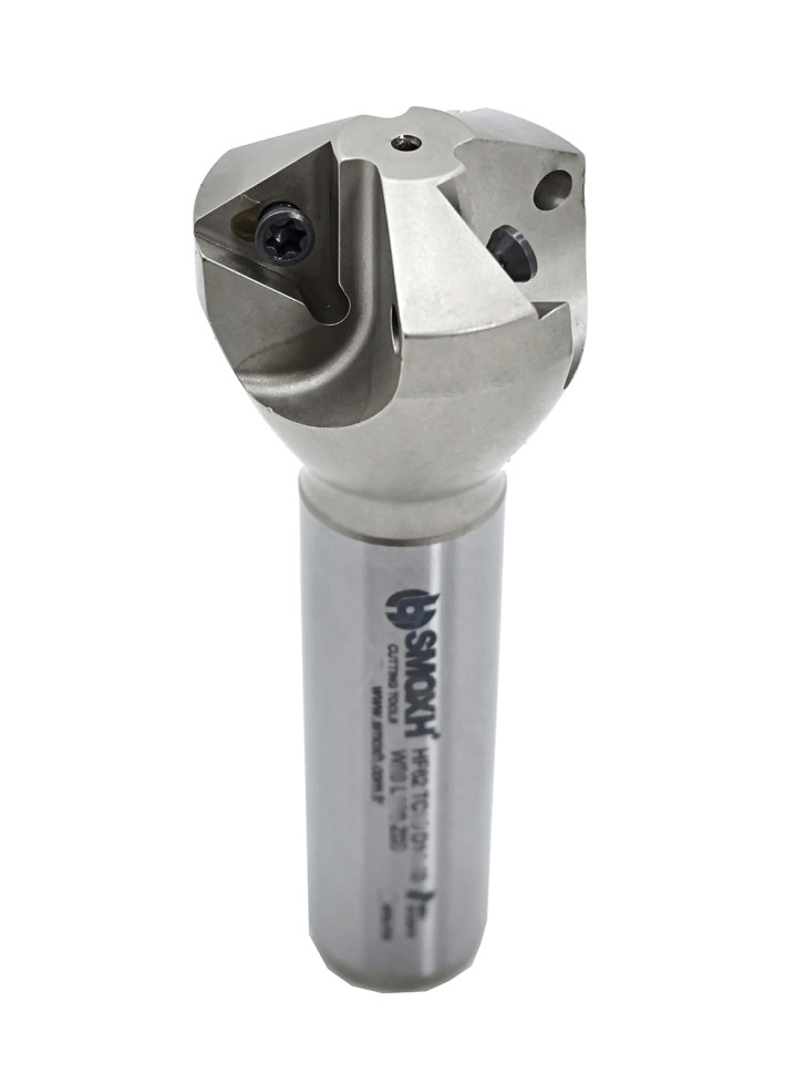 Фреза дисковая HF62 TC16 D14-40 W20 L100 Z03 SMOXH