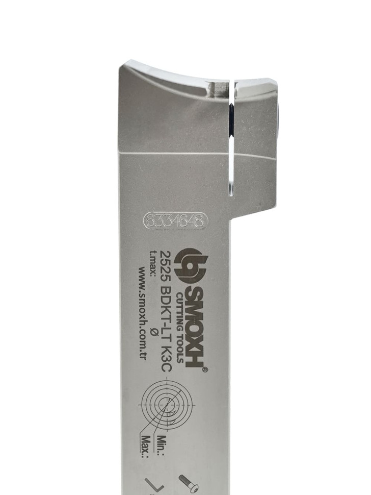 Державка 2525 BDKT-LT K3C (O 48-70) t max:17 SMOXH