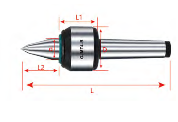 Центр вращающийся GJ-MT4-B