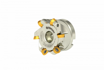 Фреза TK QP10T3 D63 A22 Z06-H SMOXH