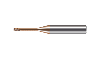 Микрофреза удлиненная 0.5x1x4x50 H8