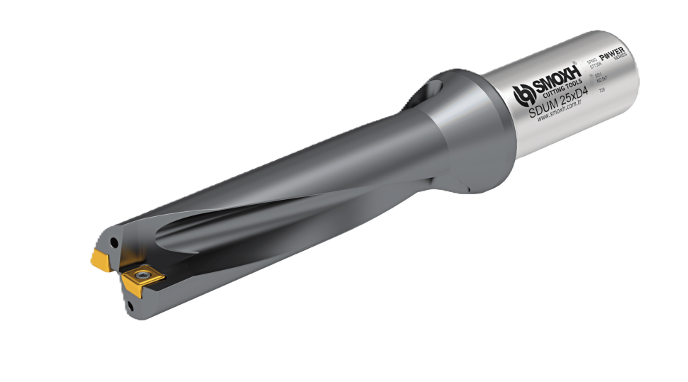 Сверло со сменными пластинами SDUM 12.5XD4 SP-XO04