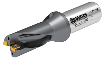 Сверло со сменными пластинами SDUM 13.5XD3 SPMG 050204